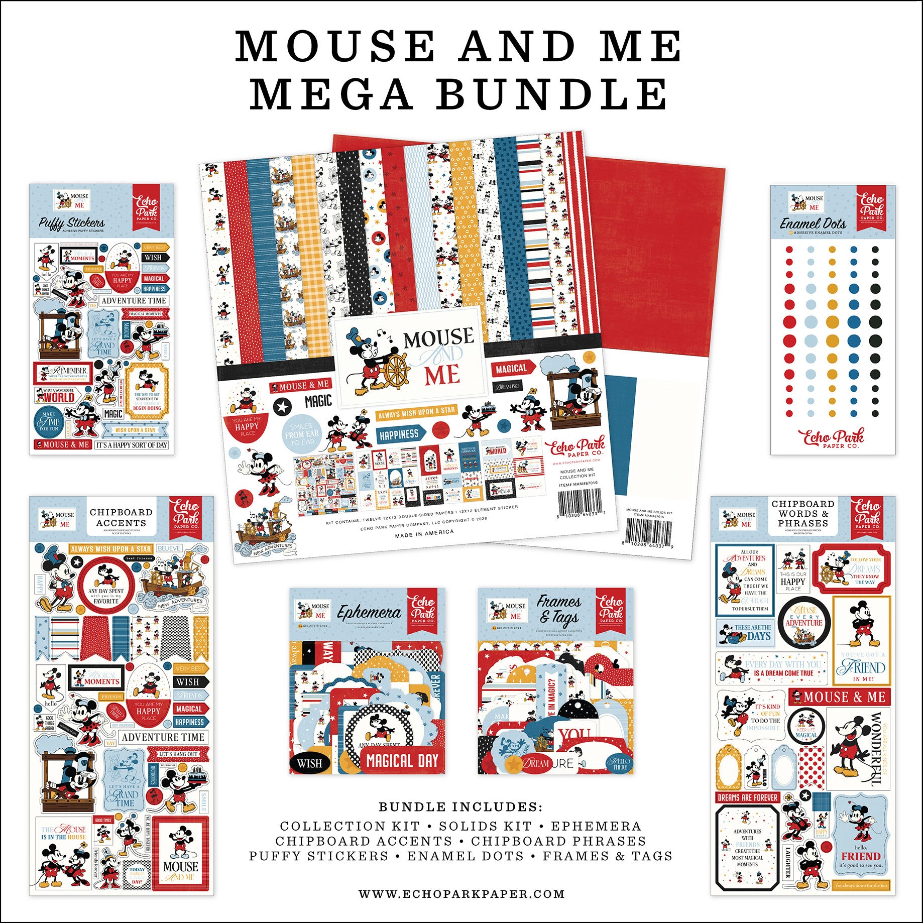 Mouse and Me Mega Bundle