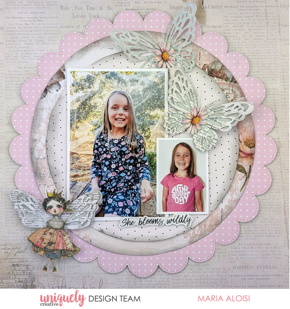 Dressed in Daydreams Creative Kit