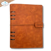 Rusty Brown Memory Binder