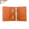 Rusty Brown Memory Binder