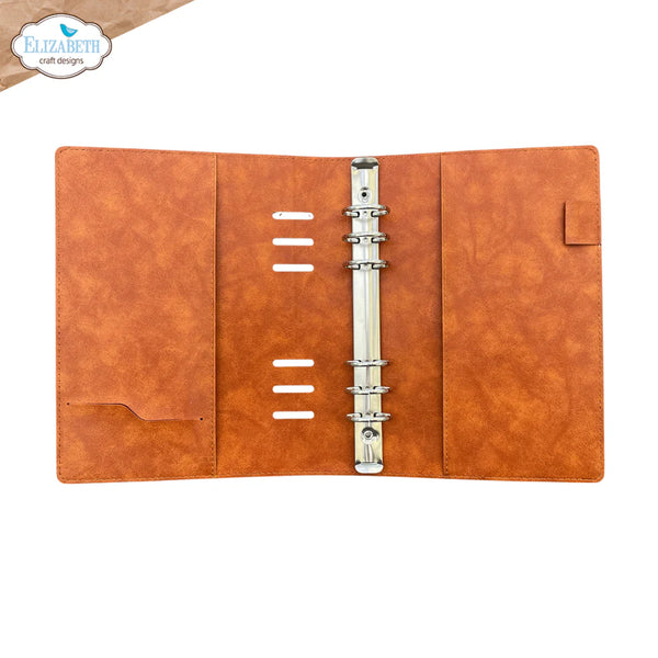 Rusty Brown Memory Binder