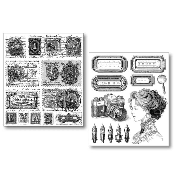 Lithographs 10pg Sticker Set