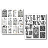 Lithographs 10pg Sticker Set
