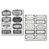 Lithographs 10pg Sticker Set