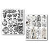 Lithographs 10pg Sticker Set