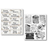 Lithographs 10pg Sticker Set