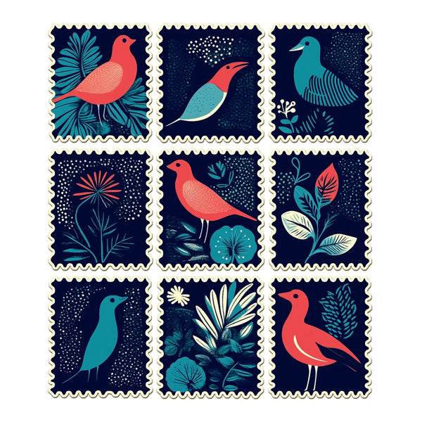 Faraway Mail Sticker Set