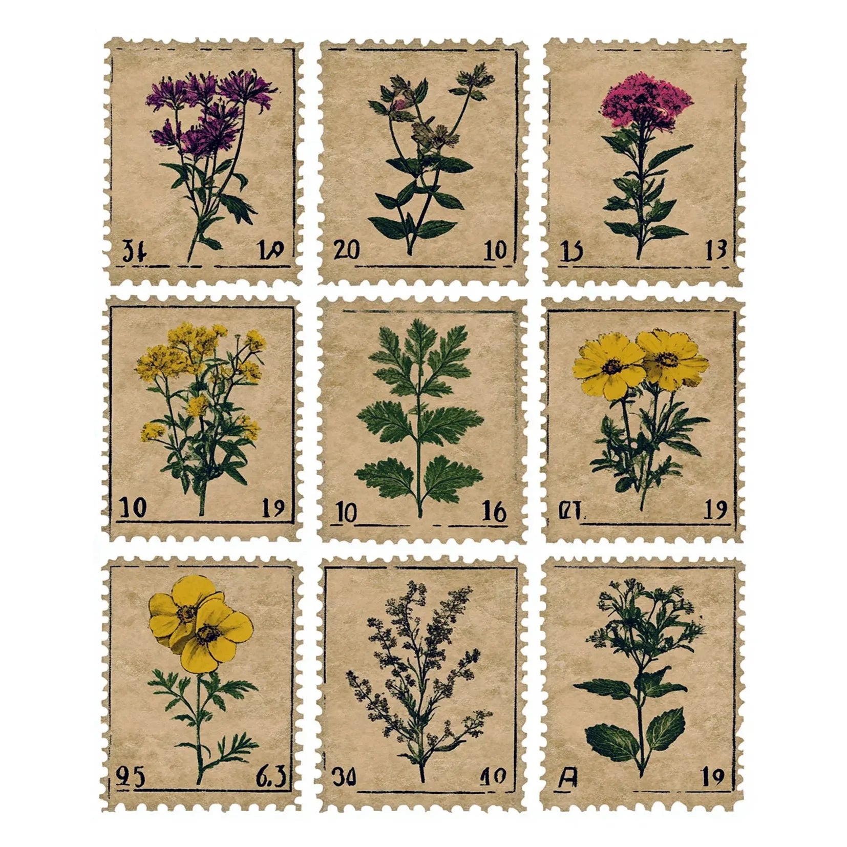 Faraway Mail Sticker Set