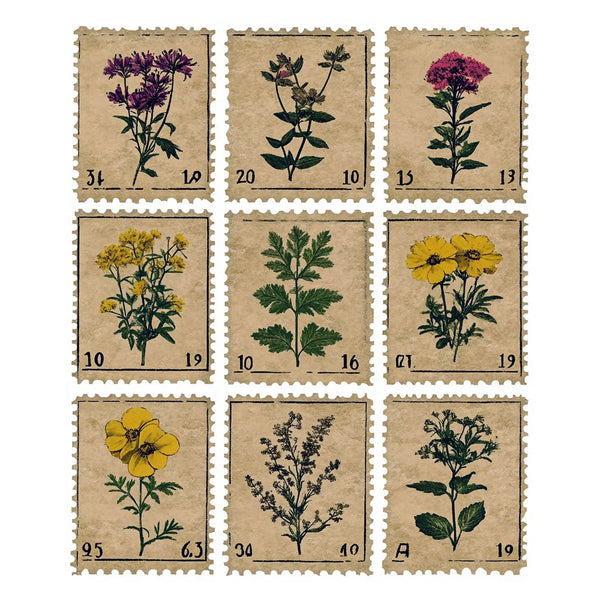 Faraway Mail Sticker Set