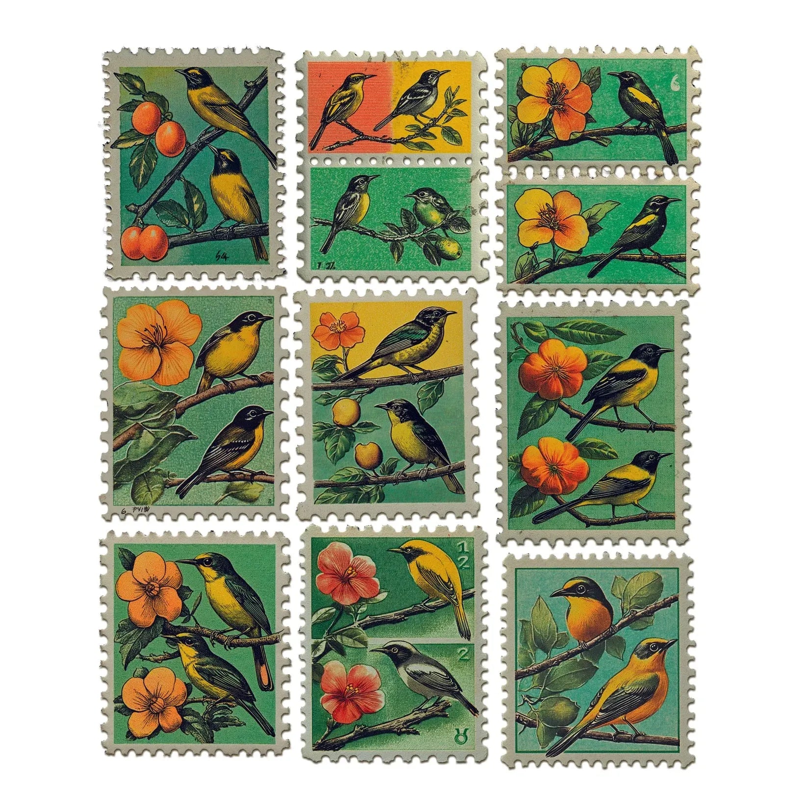 Faraway Mail Sticker Set