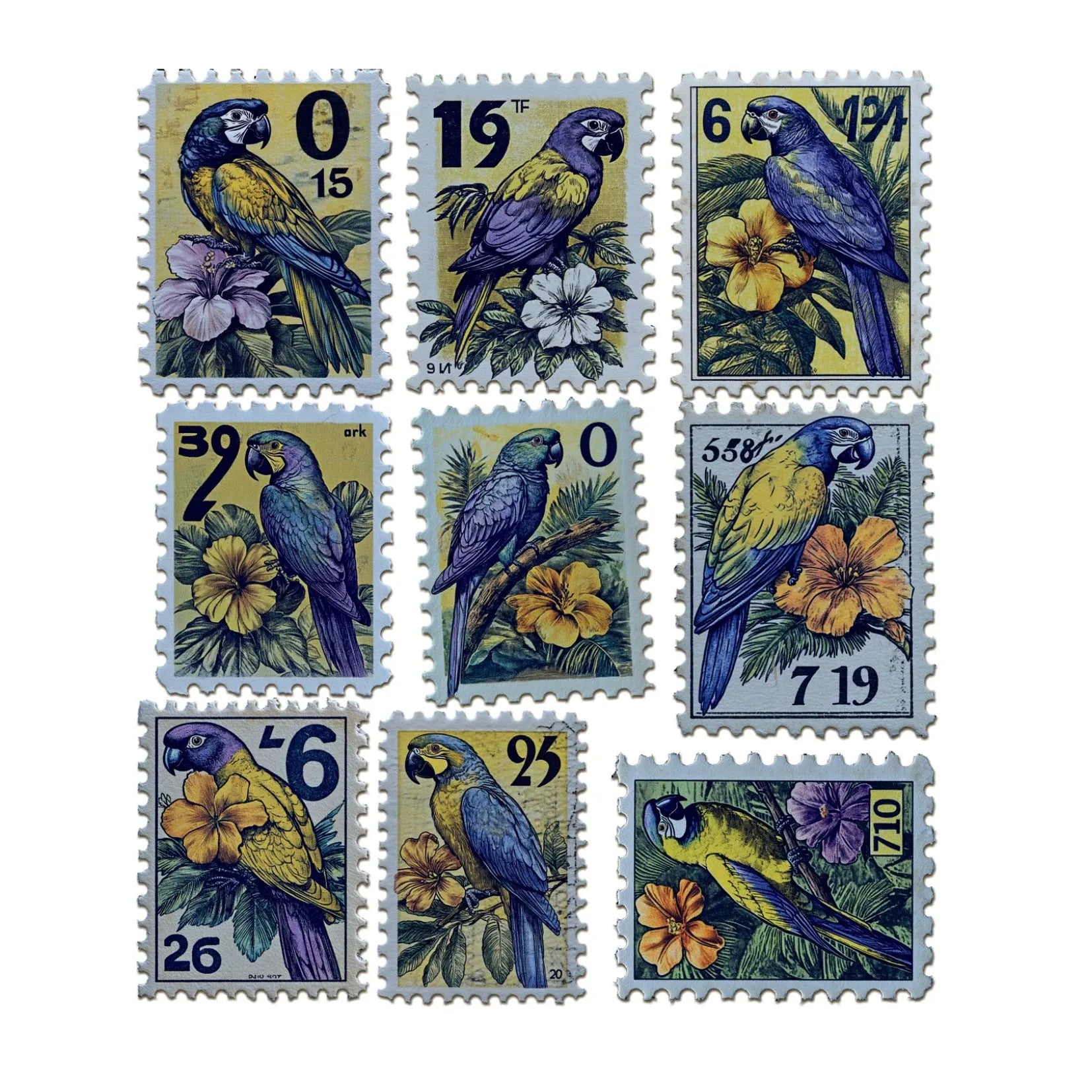 Faraway Mail Sticker Set