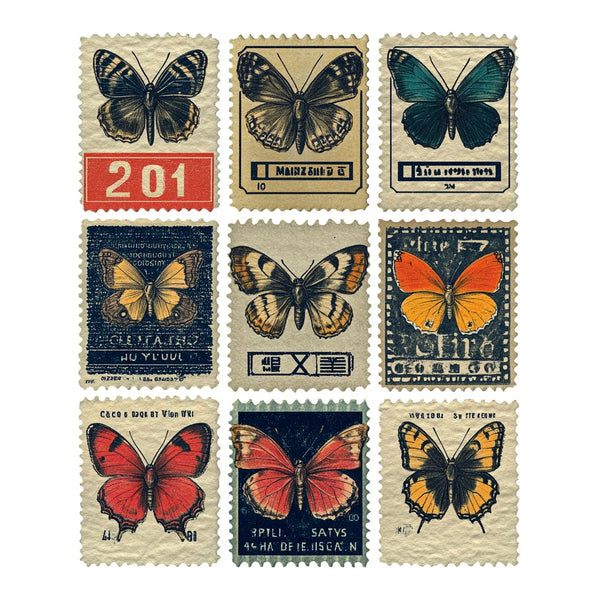 Faraway Mail Sticker Set