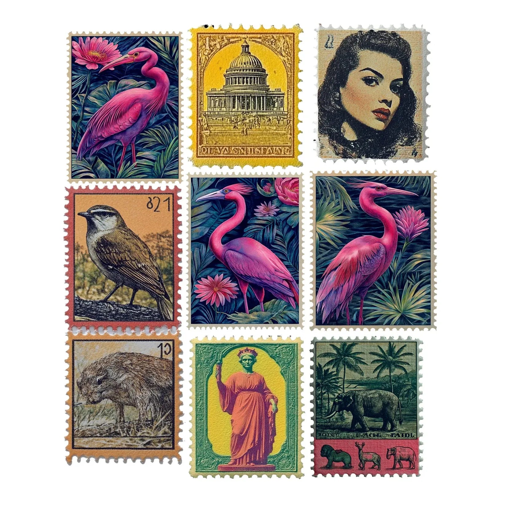 Faraway Mail Sticker Set