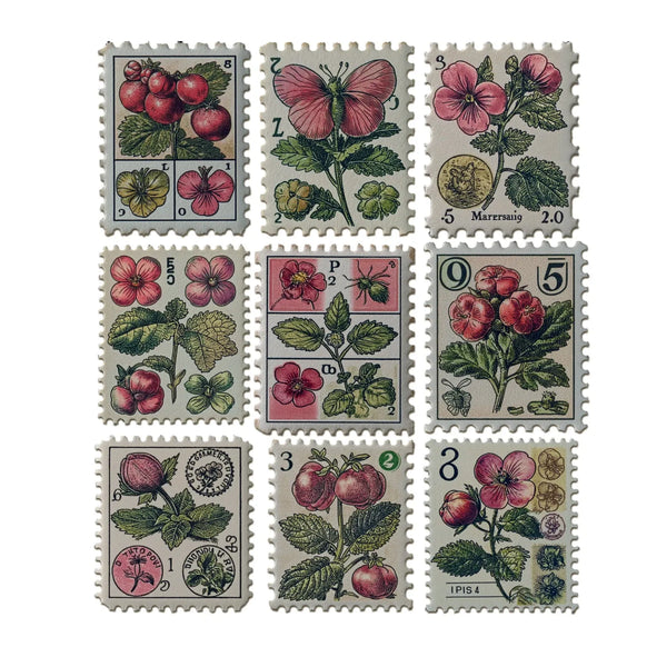 Faraway Mail Sticker Set