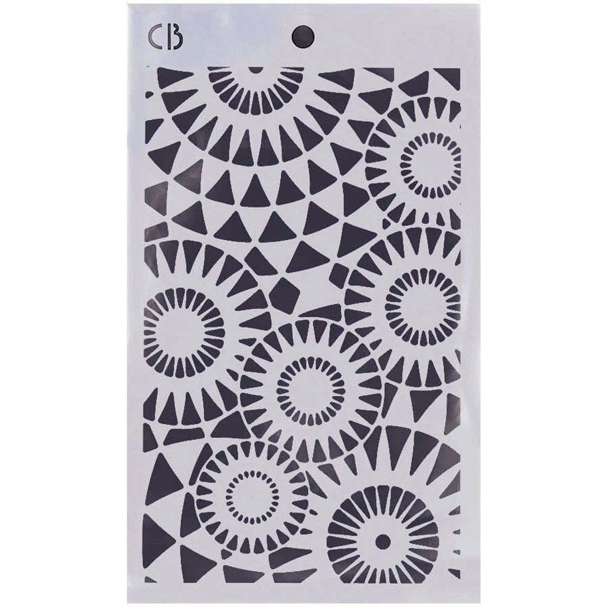 Triple Layer Stencil Set No. 3