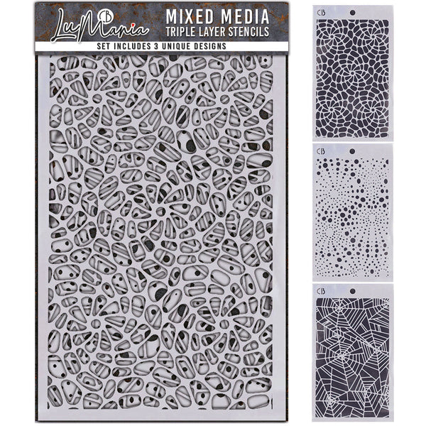Triple Layer Stencil Set No. 4