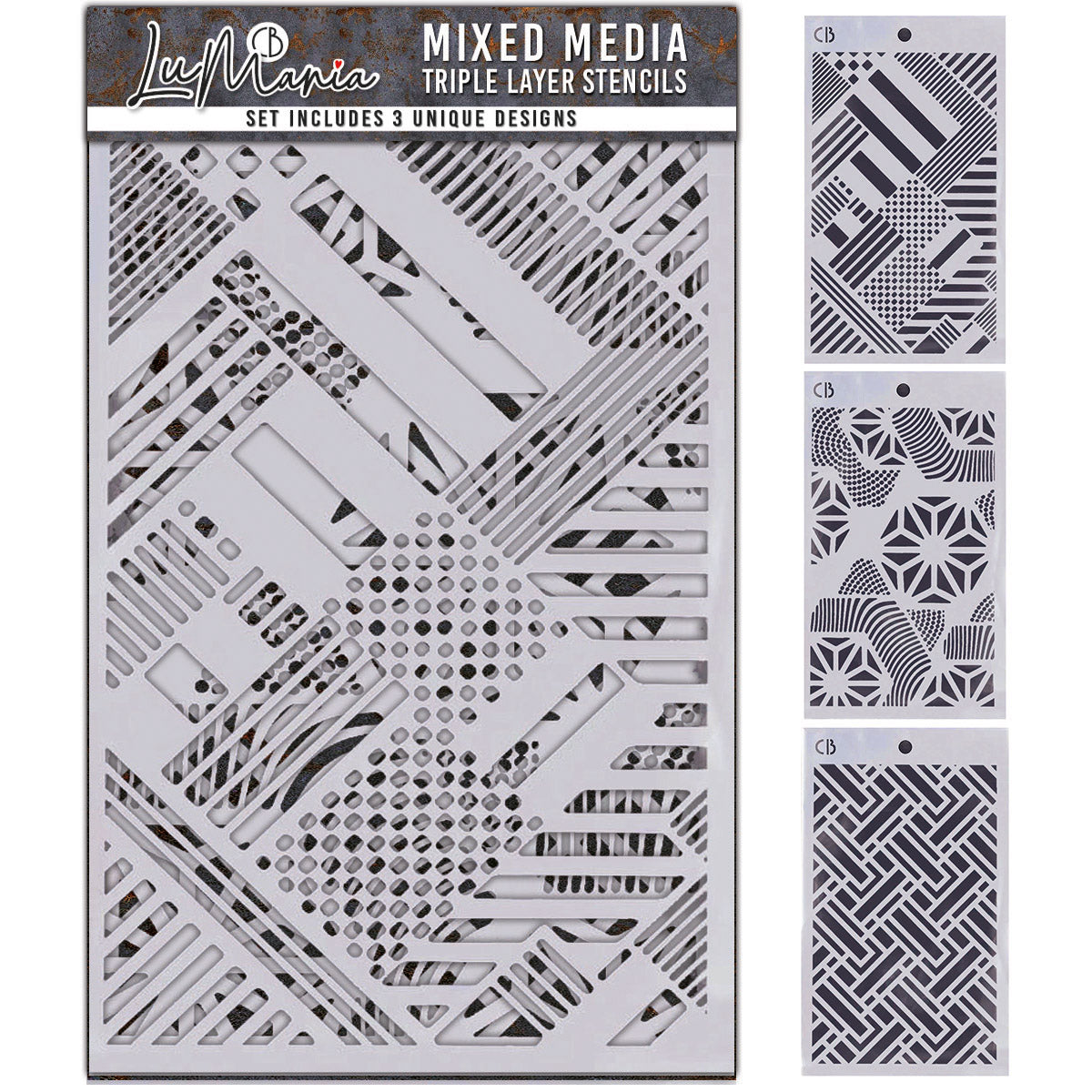 Triple Layer Stencil Set No. 5