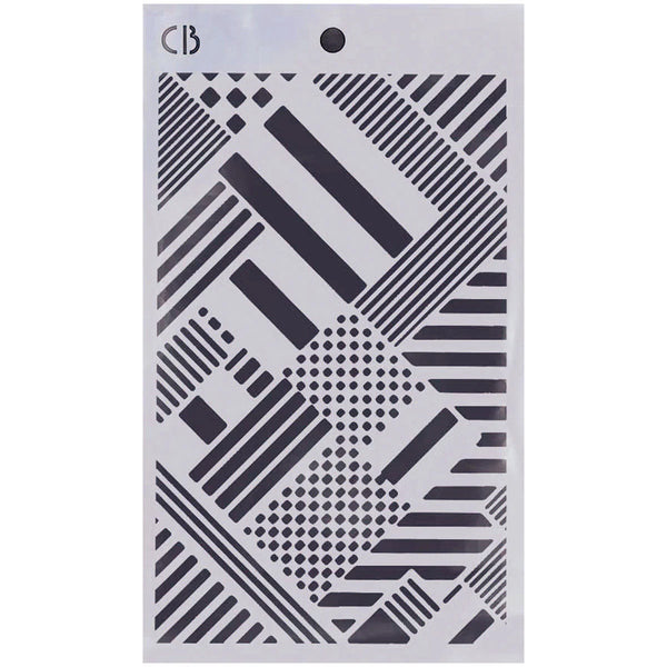 Triple Layer Stencil Set No. 5