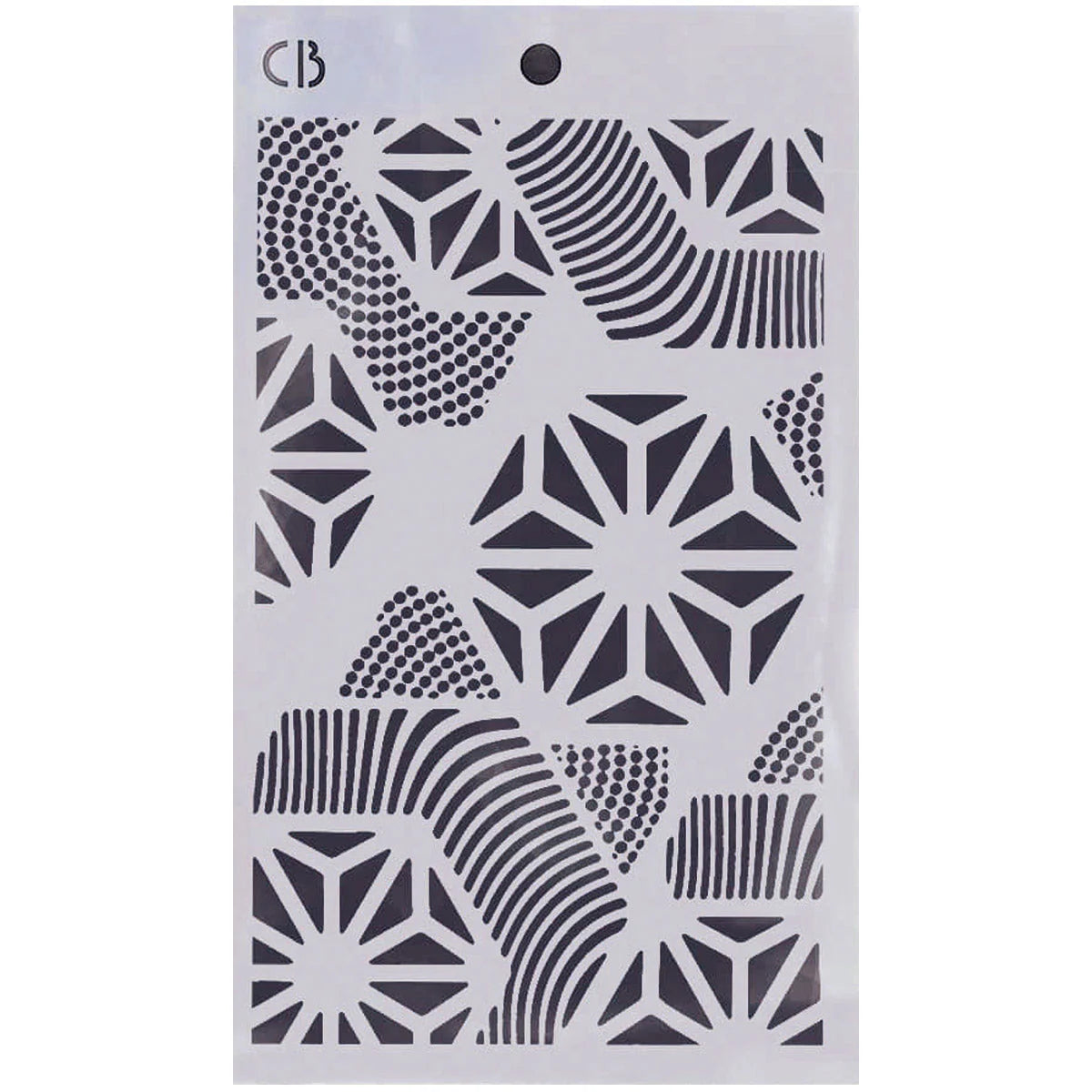 Triple Layer Stencil Set No. 5