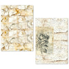 Vintage Manuscript A5 Tissue Paper 24pk
