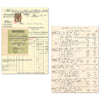 Vintage Manuscript A5 Tissue Paper 24pk
