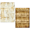 Vintage Manuscript A5 Tissue Paper 24pk