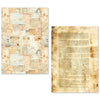 Vintage Manuscript A5 Tissue Paper 24pk