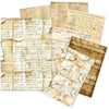 Vintage Manuscript A5 Tissue Paper 24pk