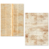 Vintage Manuscript A5 Tissue Paper 24pk