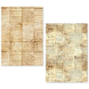 Vintage Manuscript A5 Tissue Paper 24pk