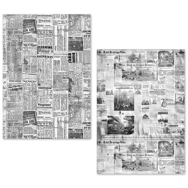 Newspapers A5 Tissue Paper 24pk