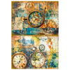 Past Time A4 Rice Paper 4pk