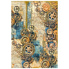 Past Time A4 Rice Paper 4pk