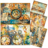 Past Time A4 Rice Paper 4pk