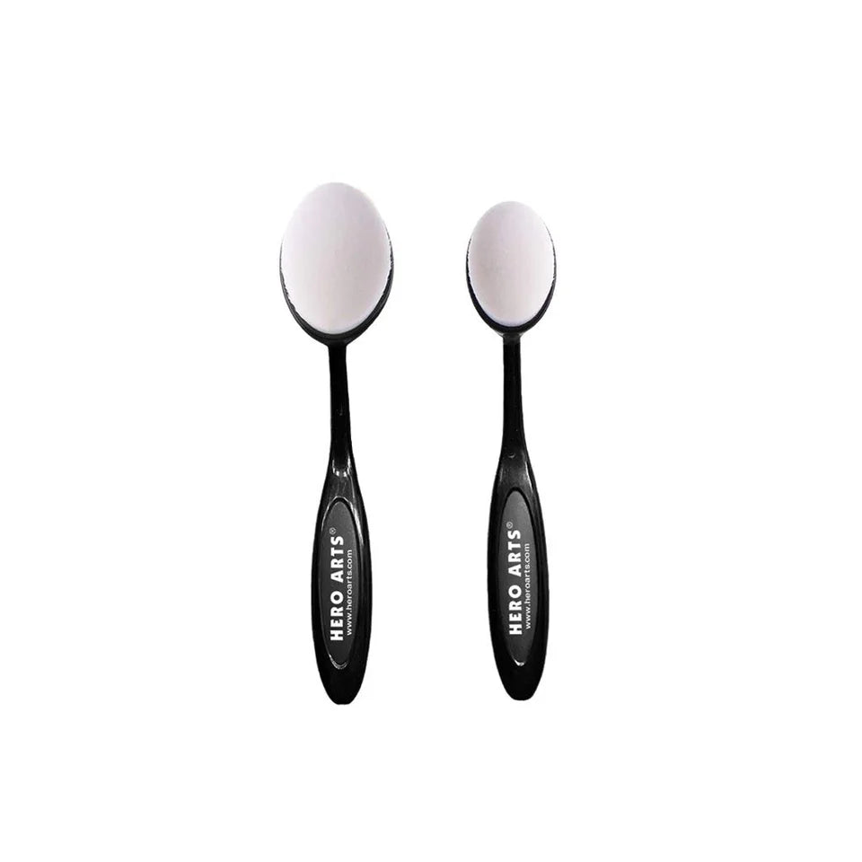 Medium Blending Brushes 2pk