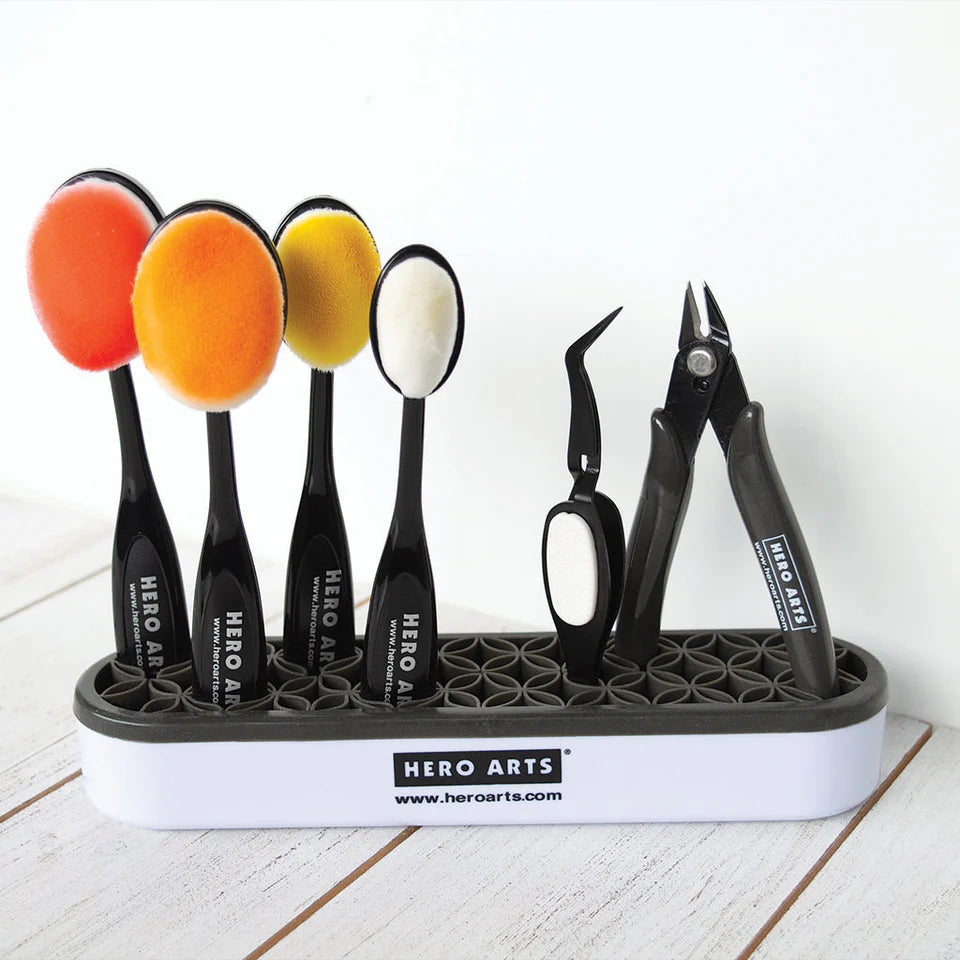 Medium Blending Brushes 2pk