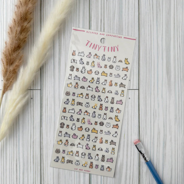 Bunny Rabbit "Usagi" | Tiny Tiny Stickers