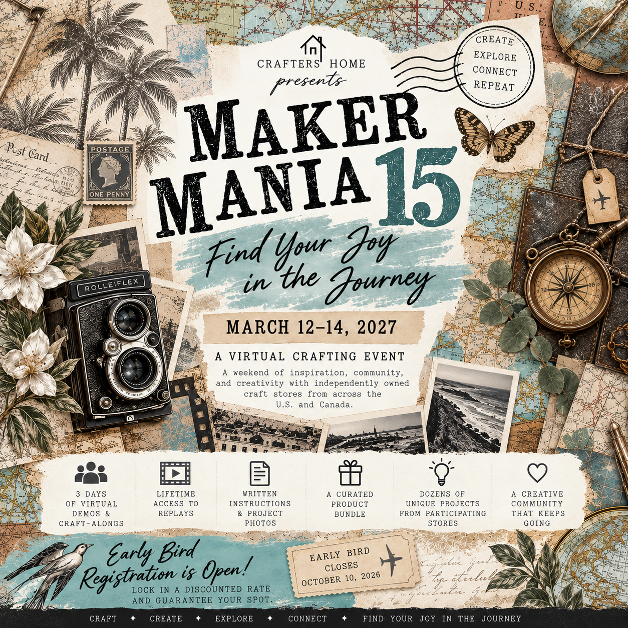 Maker Mania 15 (March 12-14)