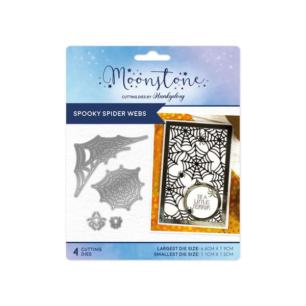 Spooky Spider Webs Die Set | Moonstone Dies