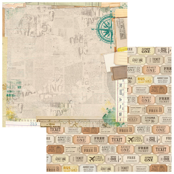 Travel Diaries 12x12 Collection Pack