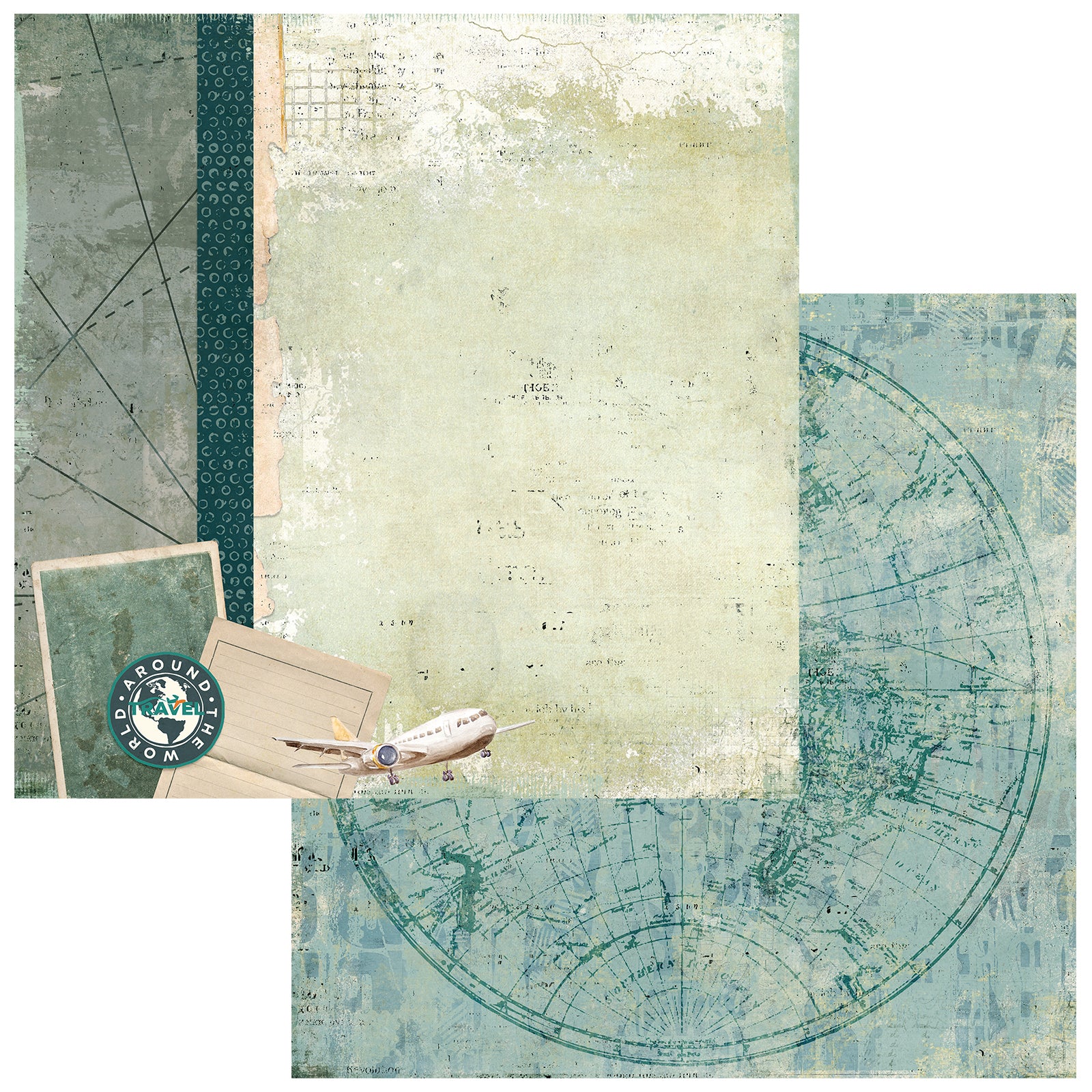 Travel Diaries 12x12 Collection Pack