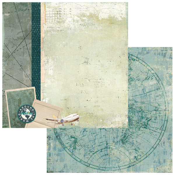 Travel Diaries 12x12 Collection Pack