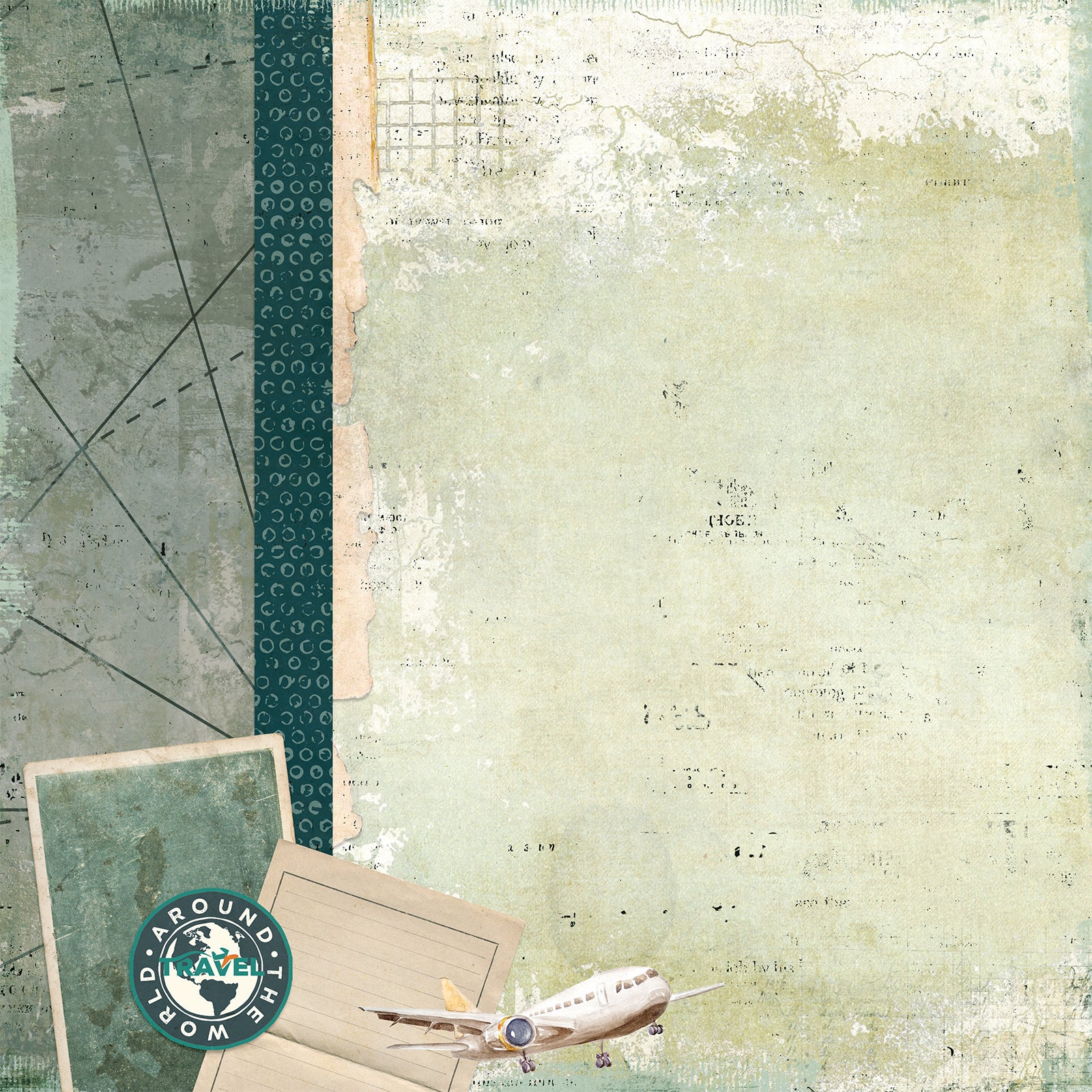 Travel Diaries 12x12 Collection Pack
