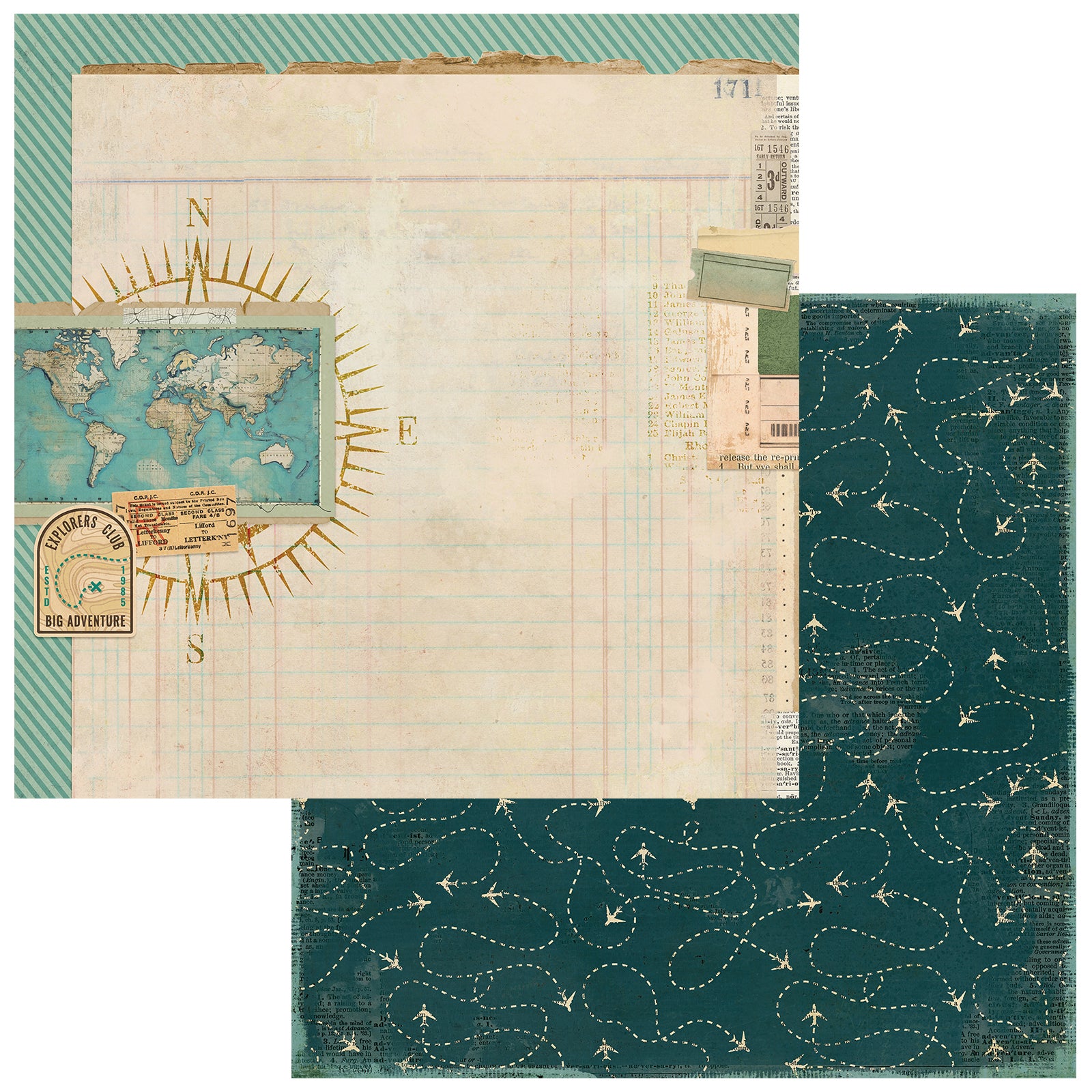 Travel Diaries 12x12 Collection Pack