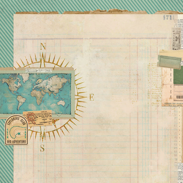 Travel Diaries 12x12 Collection Pack