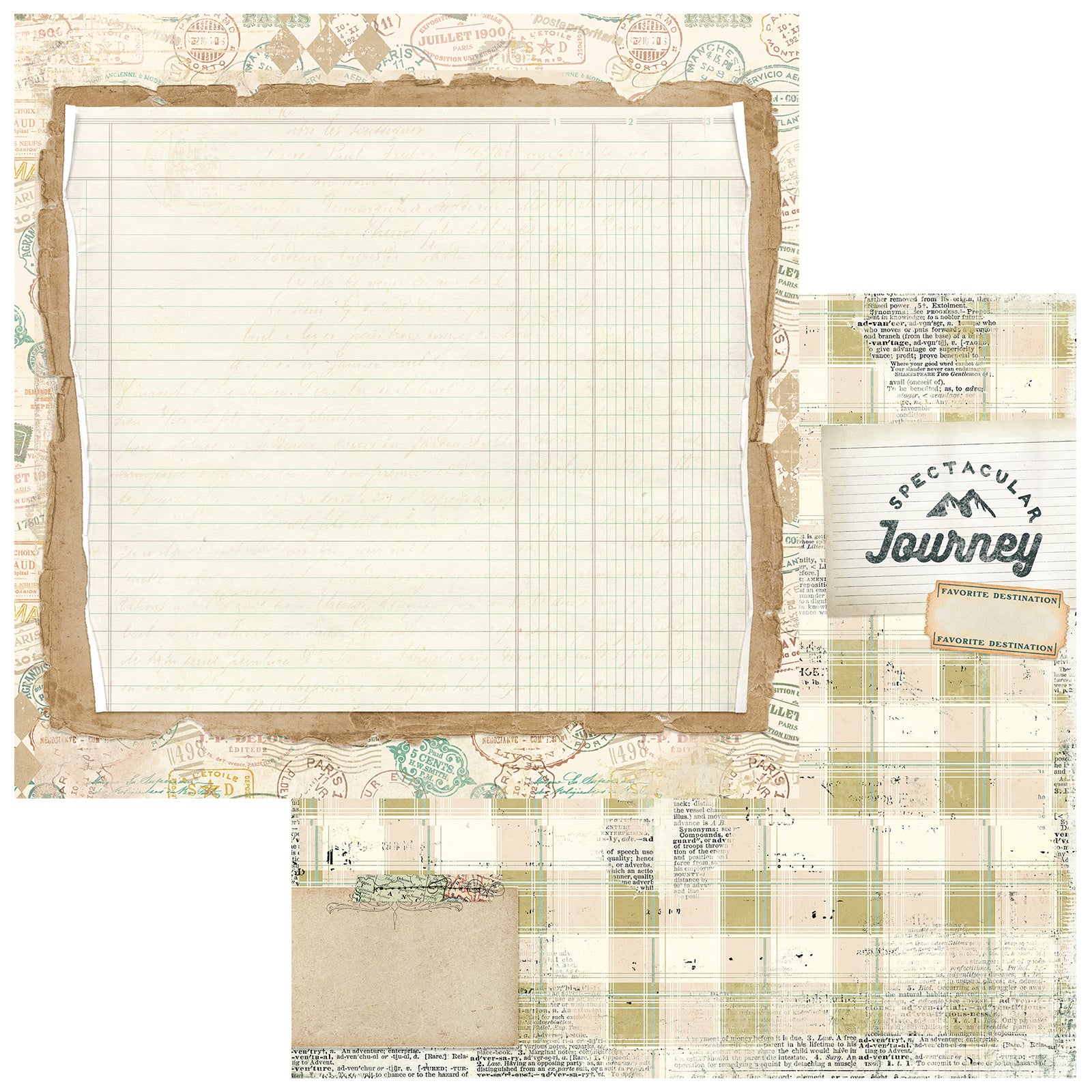 Travel Diaries 12x12 Collection Pack