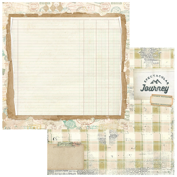 Travel Diaries 12x12 Collection Pack