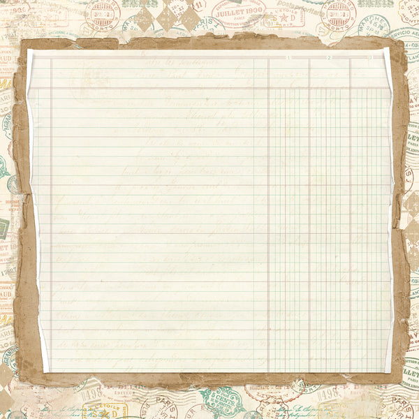 Travel Diaries 12x12 Collection Pack