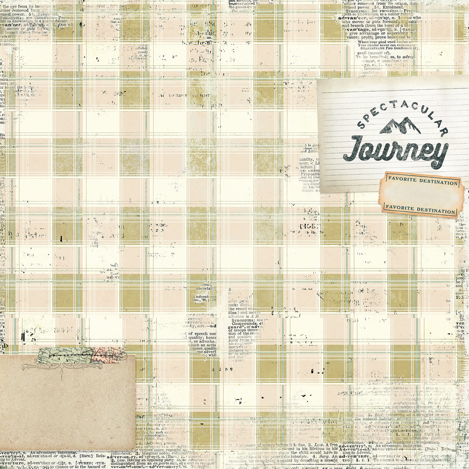 Travel Diaries 12x12 Collection Pack