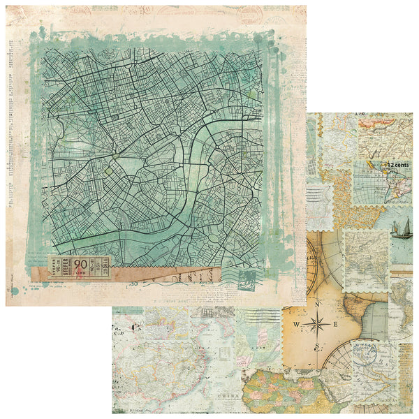 Travel Diaries 12x12 Collection Pack